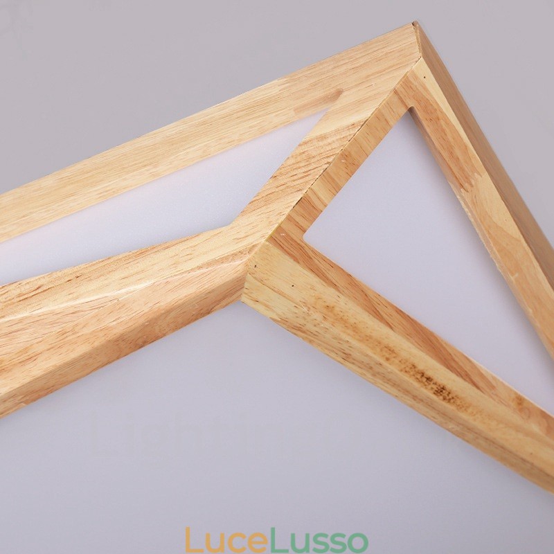 Plafoniere da soffitto moderne e contemporanee in stile nordico con paralume in acrilico