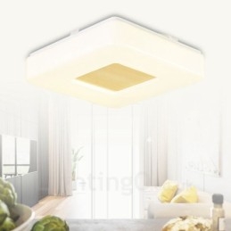 Plafoniere moderne e contemporanee da soffitto con paralume in acrilico