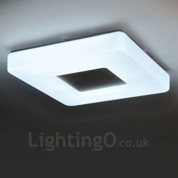 Plafoniere moderne e contemporanee da soffitto con paralume in acrilico
