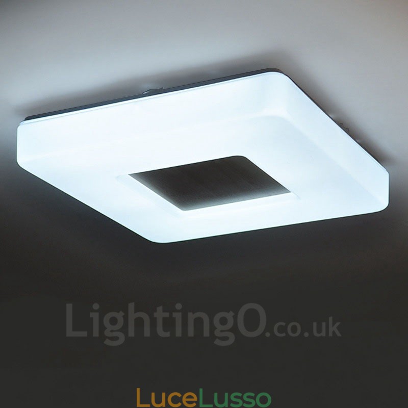 Plafoniere moderne e contemporanee da soffitto con paralume in acrilico