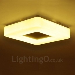 Plafoniere moderne e contemporanee da soffitto con paralume in acrilico