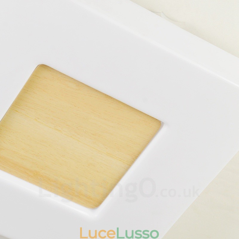 Plafoniere moderne e contemporanee da soffitto con paralume in acrilico