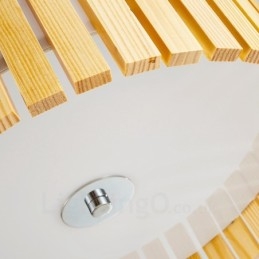 Plafoniere moderne e contemporanee da soffitto con paralume in acrilico