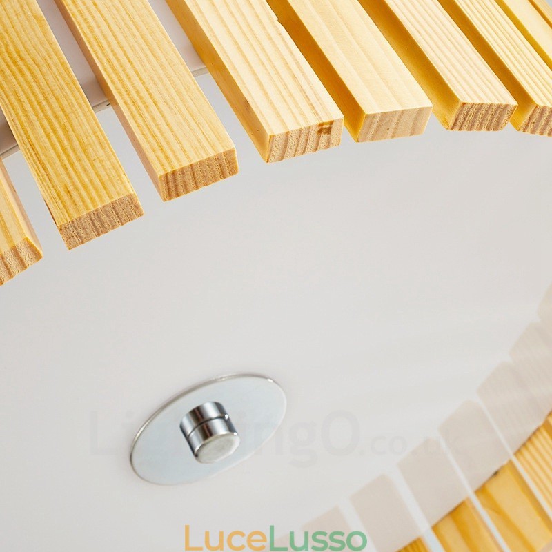 Plafoniere moderne e contemporanee da soffitto con paralume in acrilico