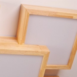 6 plafoniere da soffitto moderne in stile nordico contemporaneo con paralume in acrilico