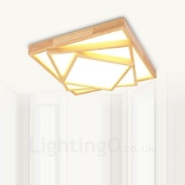 Plafoniere da soffitto moderne e contemporanee in stile nordico con paralume in acrilico