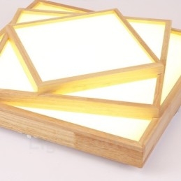 Plafoniere da soffitto moderne e contemporanee in stile nordico con paralume in acrilico
