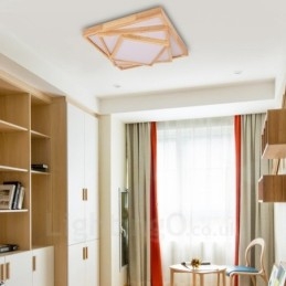 Plafoniere da soffitto moderne e contemporanee in stile nordico con paralume in acrilico