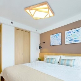 Plafoniere da soffitto moderne e contemporanee in stile nordico con paralume in acrilico