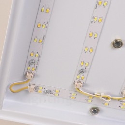 Plafoniere da soffitto moderne e contemporanee in stile nordico con paralume in acrilico