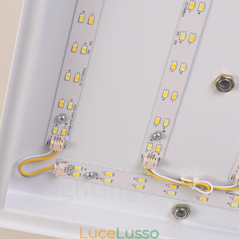 Plafoniere da soffitto moderne e contemporanee in stile nordico con paralume in acrilico