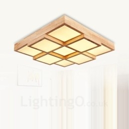 Plafoniere da soffitto moderne e contemporanee in stile nordico con paralume in acrilico