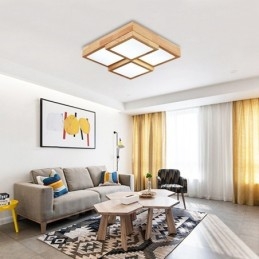 Plafoniere da soffitto moderne e contemporanee in stile nordico con paralume in acrilico