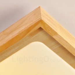 Plafoniere moderne e contemporanee da soffitto con paralume in acrilico