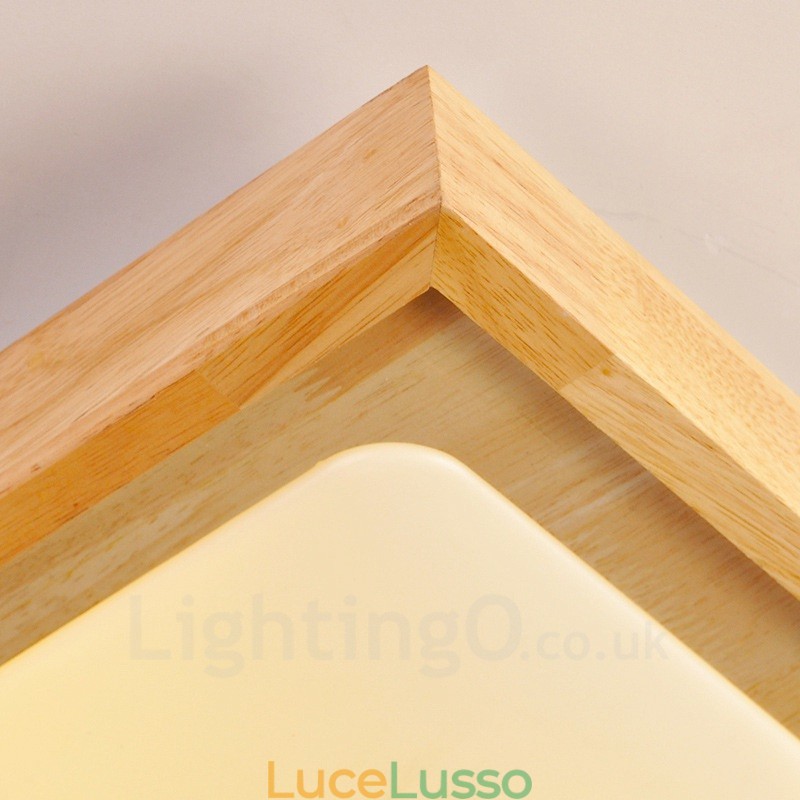 Plafoniere moderne e contemporanee da soffitto con paralume in acrilico