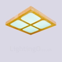 Plafoniere moderne e contemporanee da soffitto con paralume in acrilico