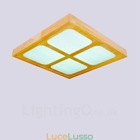 Plafoniere moderne e contemporanee da soffitto con paralume in acrilico Plafoniere moderne e contemporanee da soffitto con paralume in acrilico