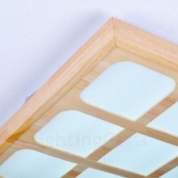 Plafoniere moderne e contemporanee da soffitto con paralume in acrilico
