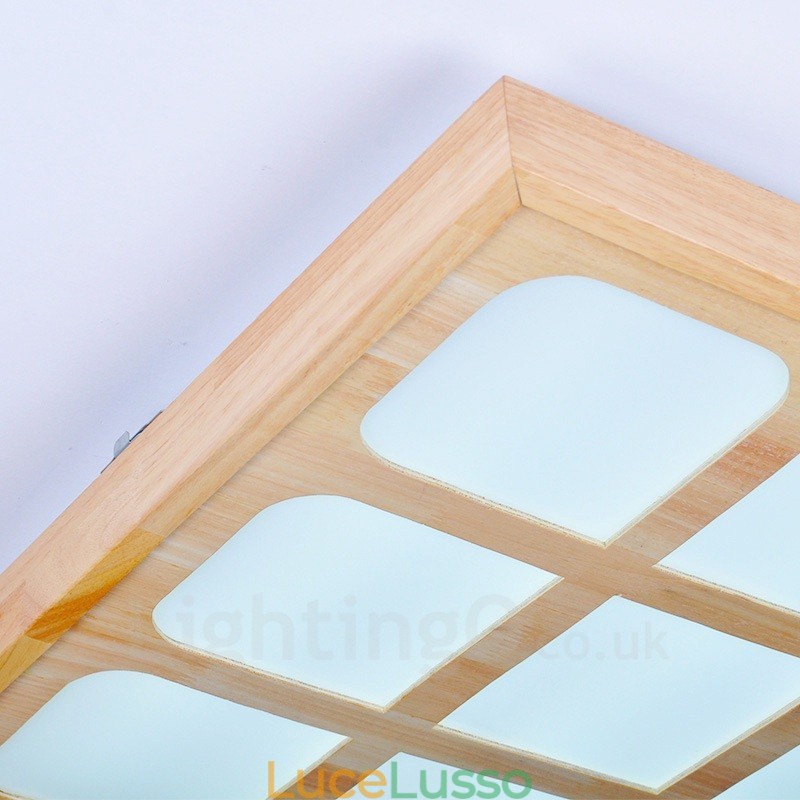 Plafoniere moderne e contemporanee da soffitto con paralume in acrilico