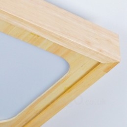 Plafoniere moderne e contemporanee da soffitto con paralume in acrilico