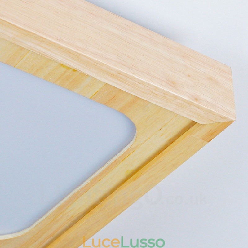 Plafoniere moderne e contemporanee da soffitto con paralume in acrilico