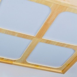 Plafoniere moderne e contemporanee da soffitto con paralume in acrilico