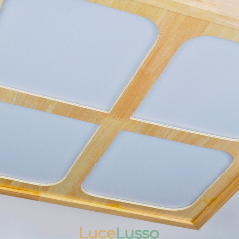 Plafoniere moderne e contemporanee da soffitto con paralume in acrilico