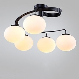 Lampade a sospensione moderne contemporanee in metallo