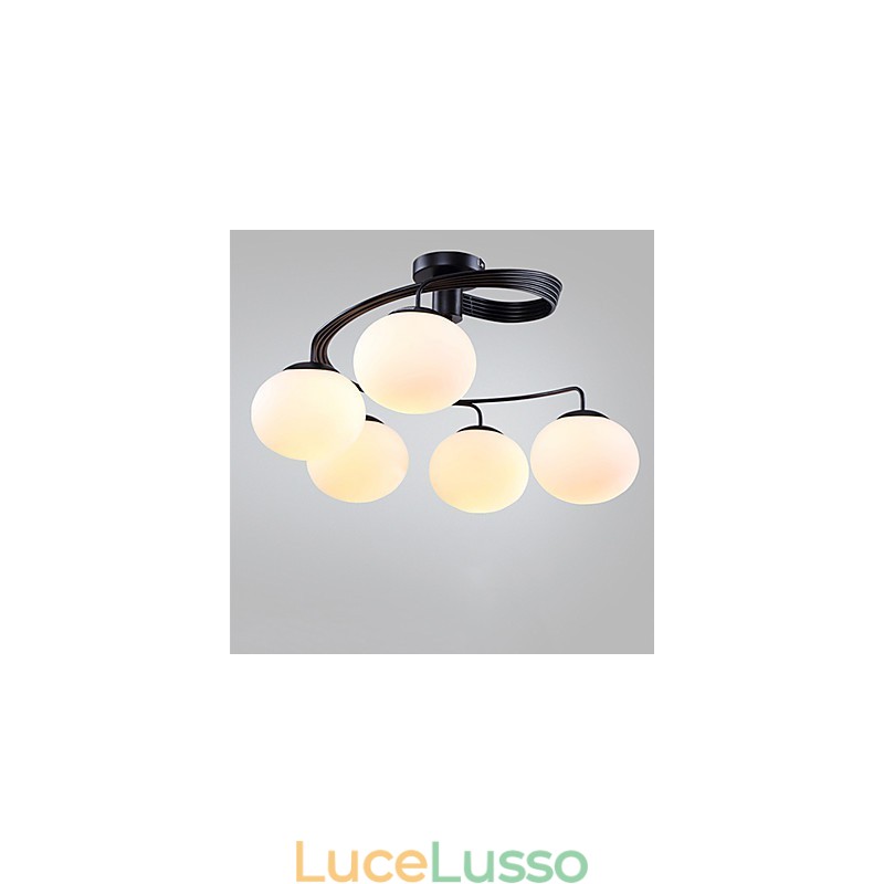 Lampade a sospensione moderne contemporanee in metallo