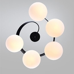 Lampade a sospensione moderne contemporanee in metallo