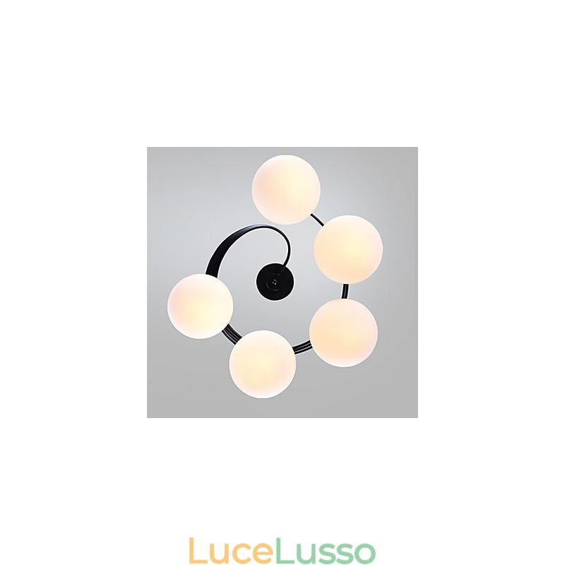 Lampade a sospensione moderne contemporanee in metallo