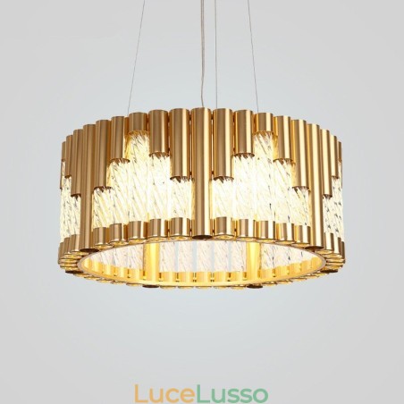Moderne luci da soffitto contemporanee con placcatura in rame Moderne luci da soffitto contemporanee con placcatura in rame