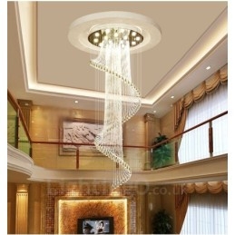 15 luci moderne a sospensione in cristallo per soffitto, lampadari per interni, lampade con lampadine