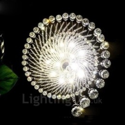 15 luci moderne a sospensione in cristallo per soffitto, lampadari per interni, lampade con lampadine