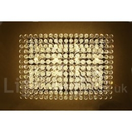Lampadario moderno in cristallo per soffitto, lampadario per interni, lampade e apparecchi di illuminazione