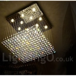 Lampadario moderno in cristallo per soffitto, lampadario per interni, lampade per illuminazione