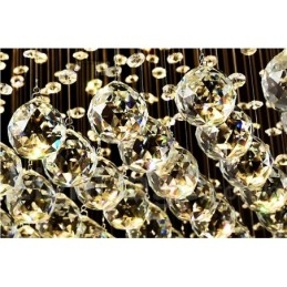 Lampadario moderno in cristallo per soffitto, lampadario per interni, lampade per illuminazione