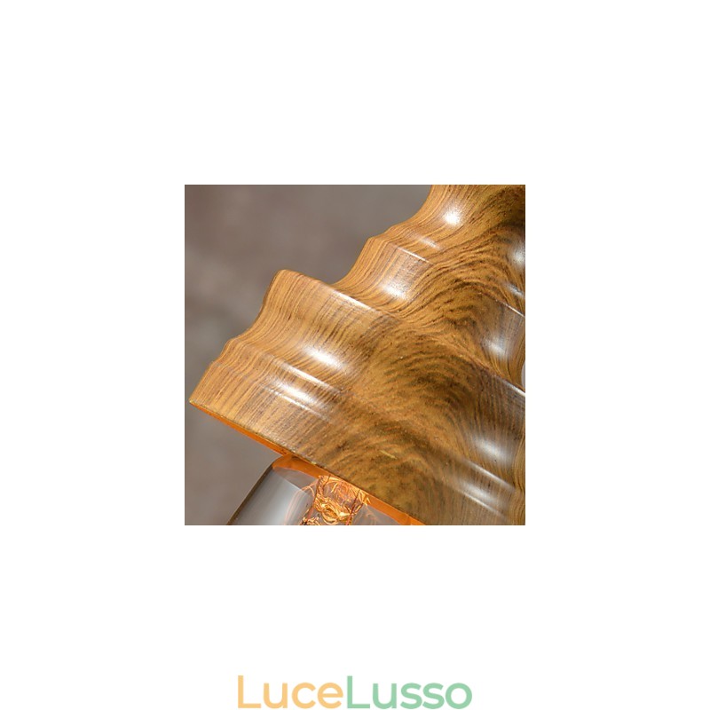 Lampadario a sospensione in metallo stile mini moderno e contemporaneo a 3 luci