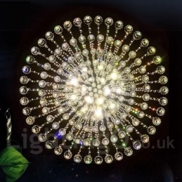 Lampadario moderno in cristallo per soffitto, lampadario per interni, lampade e apparecchi di illuminazione