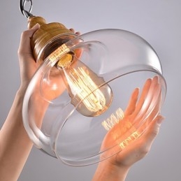 Lampadario a sospensione in metallo stile mini moderno e contemporaneo a 3 luci