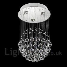 Lampadario moderno a sospensione in cristallo a 3 luci, lampadario per interni, lampade e apparecchi di illuminazione