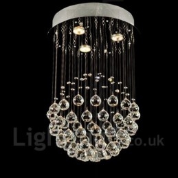 Lampadario moderno a sospensione in cristallo a 3 luci, lampadario per interni, lampade e apparecchi di illuminazione