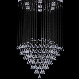 7 luci moderno cristallo soffitto lampadario lampadario interno illuminazione lampade infissi