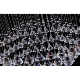 7 luci moderno cristallo soffitto lampadario lampadario interno illuminazione lampade infissi