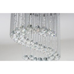 6 luci moderno cristallo soffitto lampadario lampadario illuminazione lampade da interno