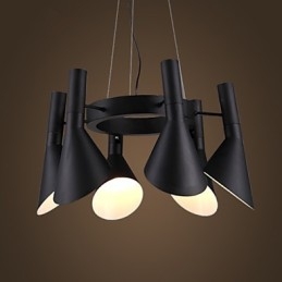 Lampadario Moderno Living 6 Luci