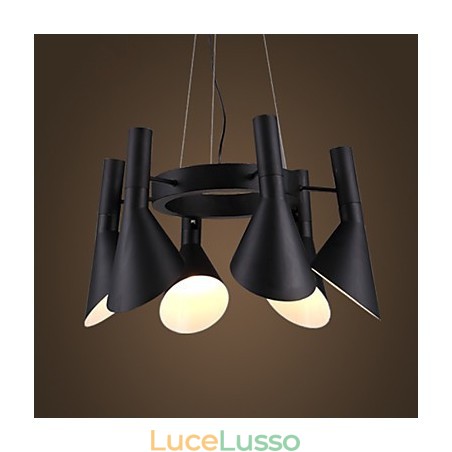 Lampadario Moderno Living 6 Luci Lampadario Moderno Living 6 Luci