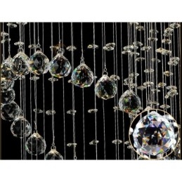 6 luci moderno cristallo soffitto lampadario lampadario illuminazione interna lampade infissi