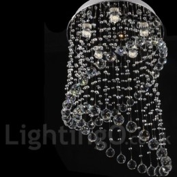 5 luci moderno cristallo soffitto lampadario lampadario illuminazione lampade da interno