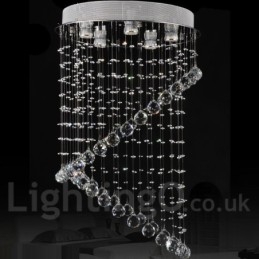 5 luci moderno cristallo soffitto lampadario lampadario illuminazione lampade da interno